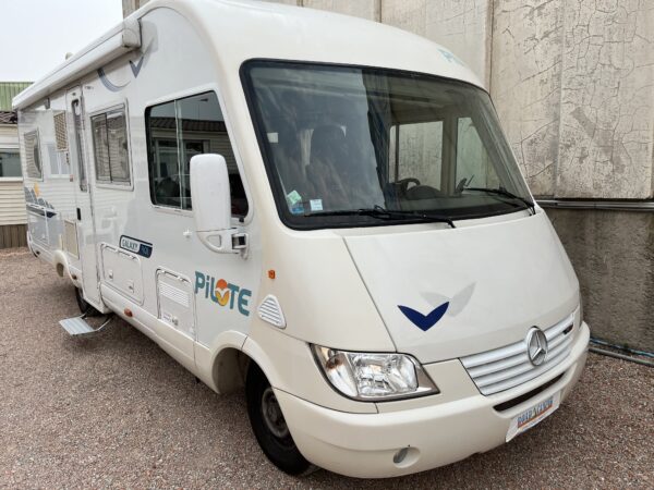 PILOTE GALAXY 901 - MERCEDES